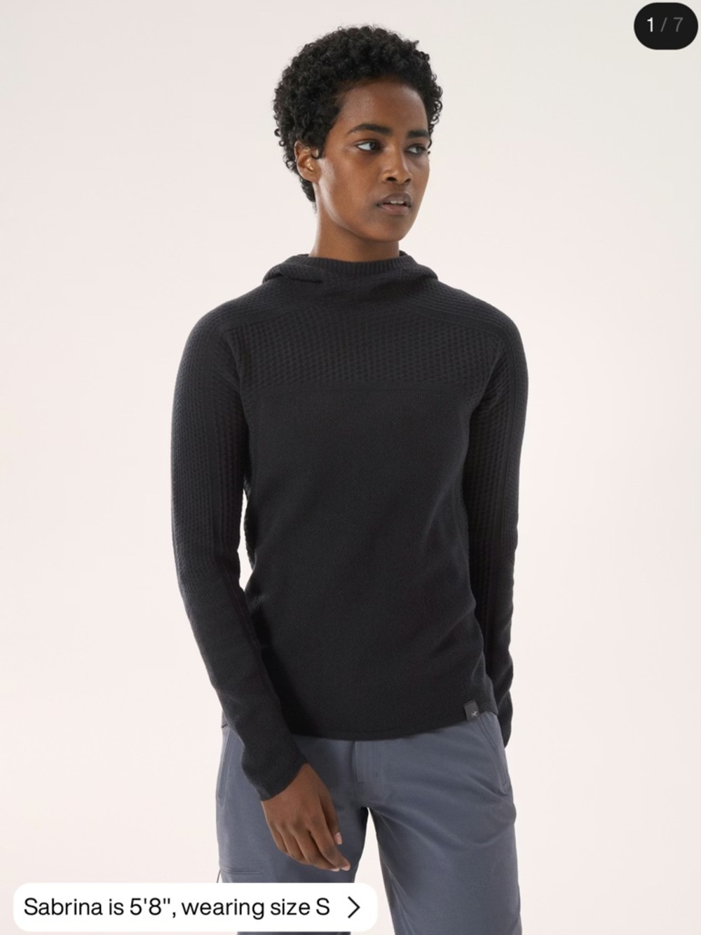 Arc'teryx HALLAM MERINO WOOL HOODY WOMEN'S